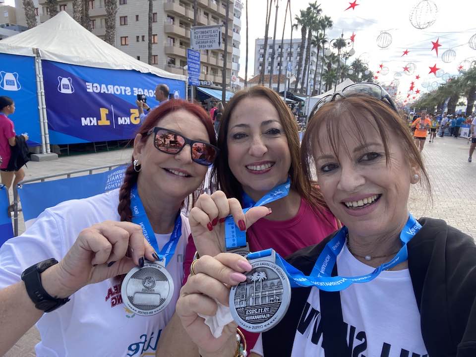 Ευανθία Σάββα: Στήριξε και φέτος τον Radisson Blu Larnaka International Marathon