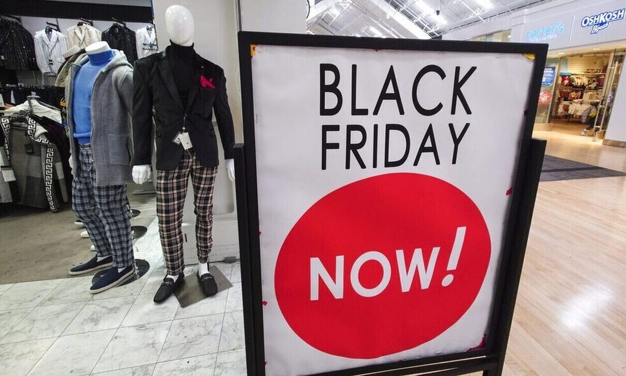 Συγκρατημένη αισιοδοξία για Black Friday από εκπροσώπους λιανικού εμπορίου