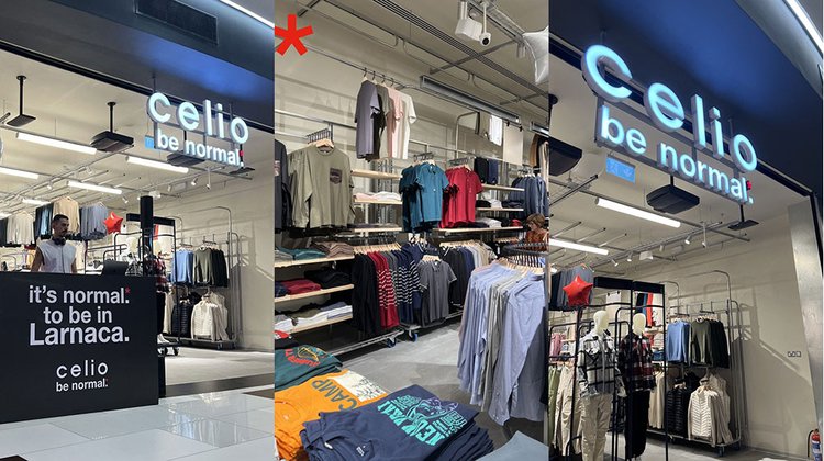Metropolis Mall στη Λάρνακα: Άνοιξε τις πόρτες του το μεγαλύτερο Celio της Κύπρου