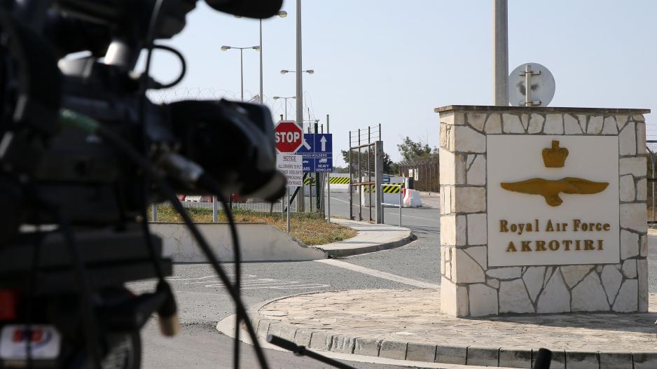 Χίλιοι περισσότεροι στρατιώτες του ΗΒ στην Κύπρο μετά τις 7/10