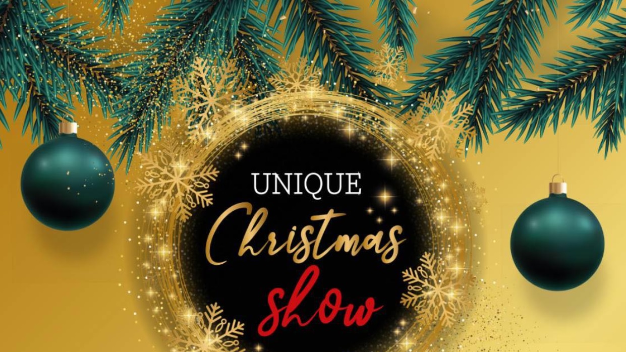 Ένα Unique Christmas Show με τους Unique Voices στο Δημοτικό Θέατρο Λάρνακας Γ. Λυκούργος