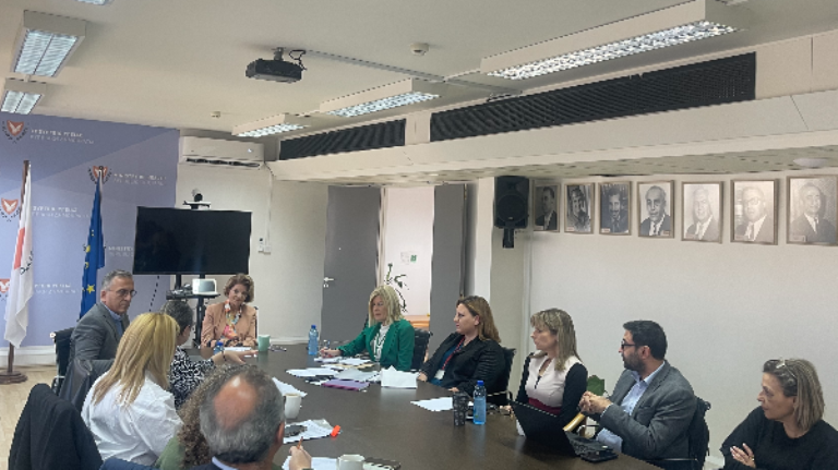 Επίσκεψη εκπροσώπων ΠΟΥ στην Κύπρο για την ψυχική υγεία