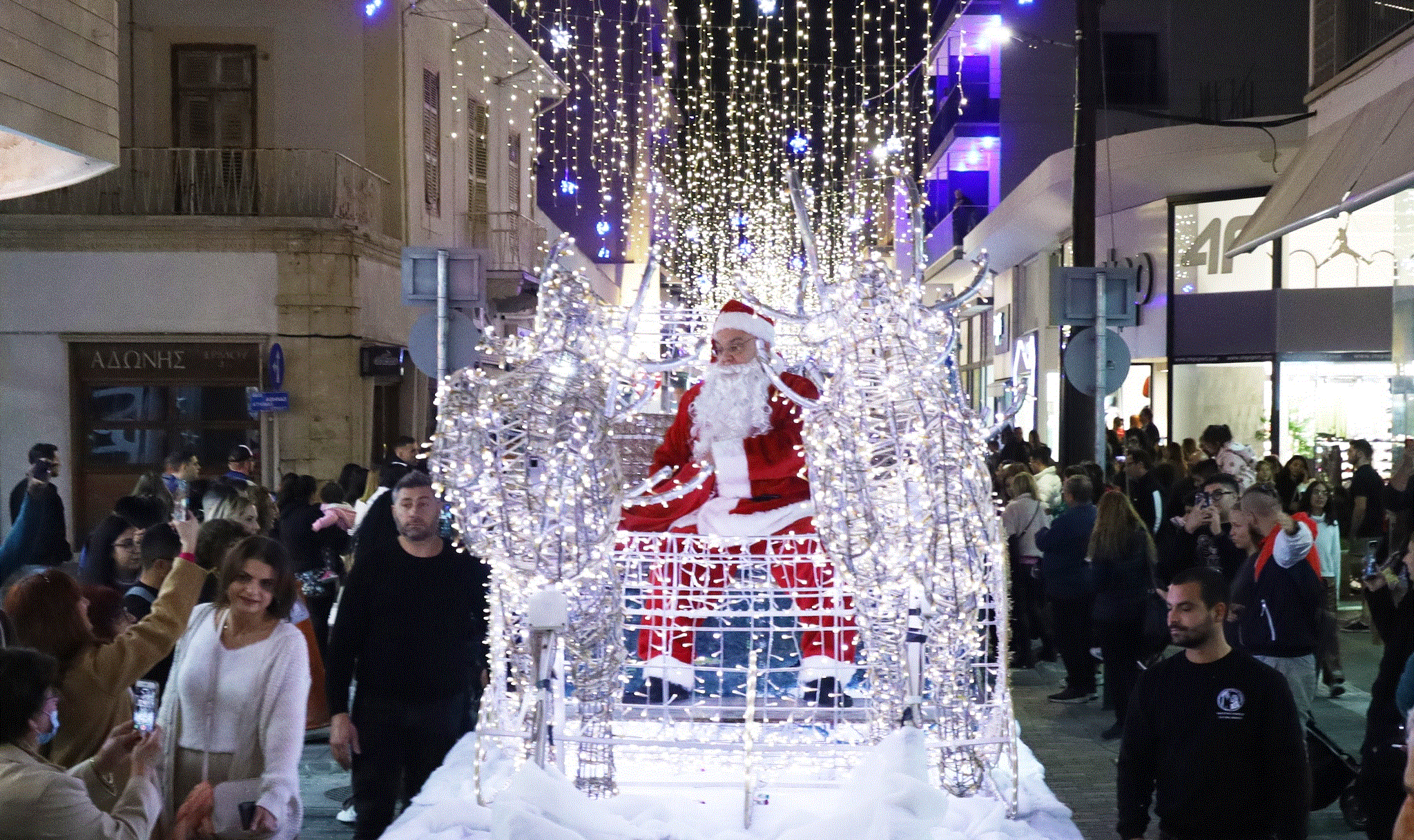 Το Σάββατο 9 Δεκεμβρίου η μεγάλη χριστουγεννιάτικη παρέλαση στη Λάρνακα