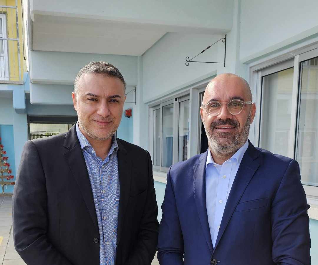Χ. Σενέκης: «Άμεση ανταπόκριση του Υφυπουργού για ψηφιακό εξοπλισμό στο Ριζοκάρπασο»