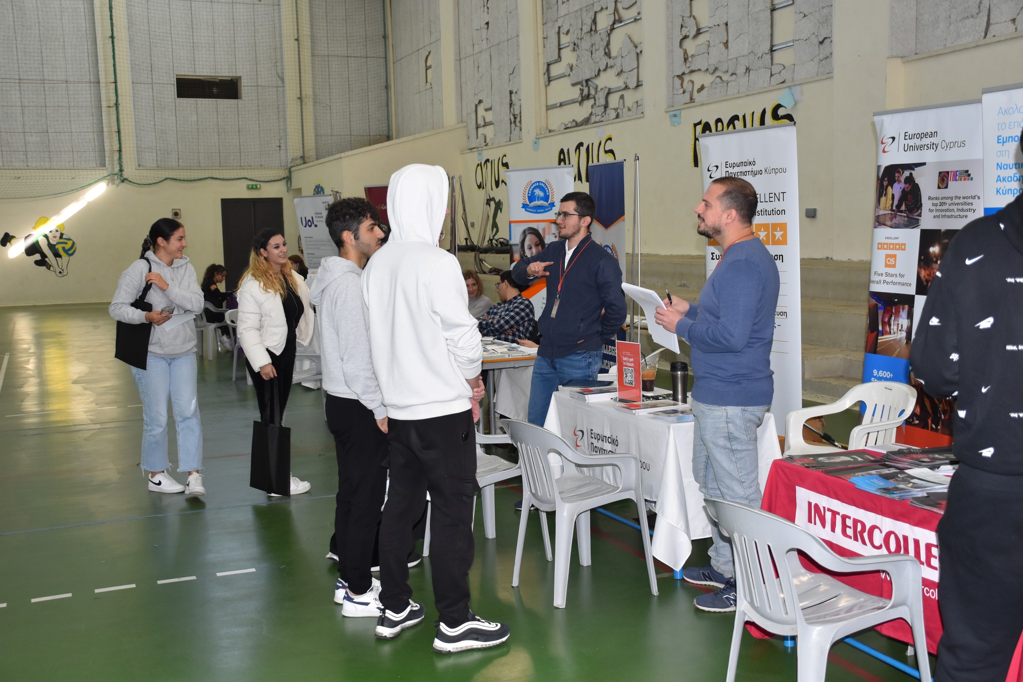 Εκπαιδευτική Έκθεση Περιφερειακού Λυκείου Λιβαδιών  (φώτο)