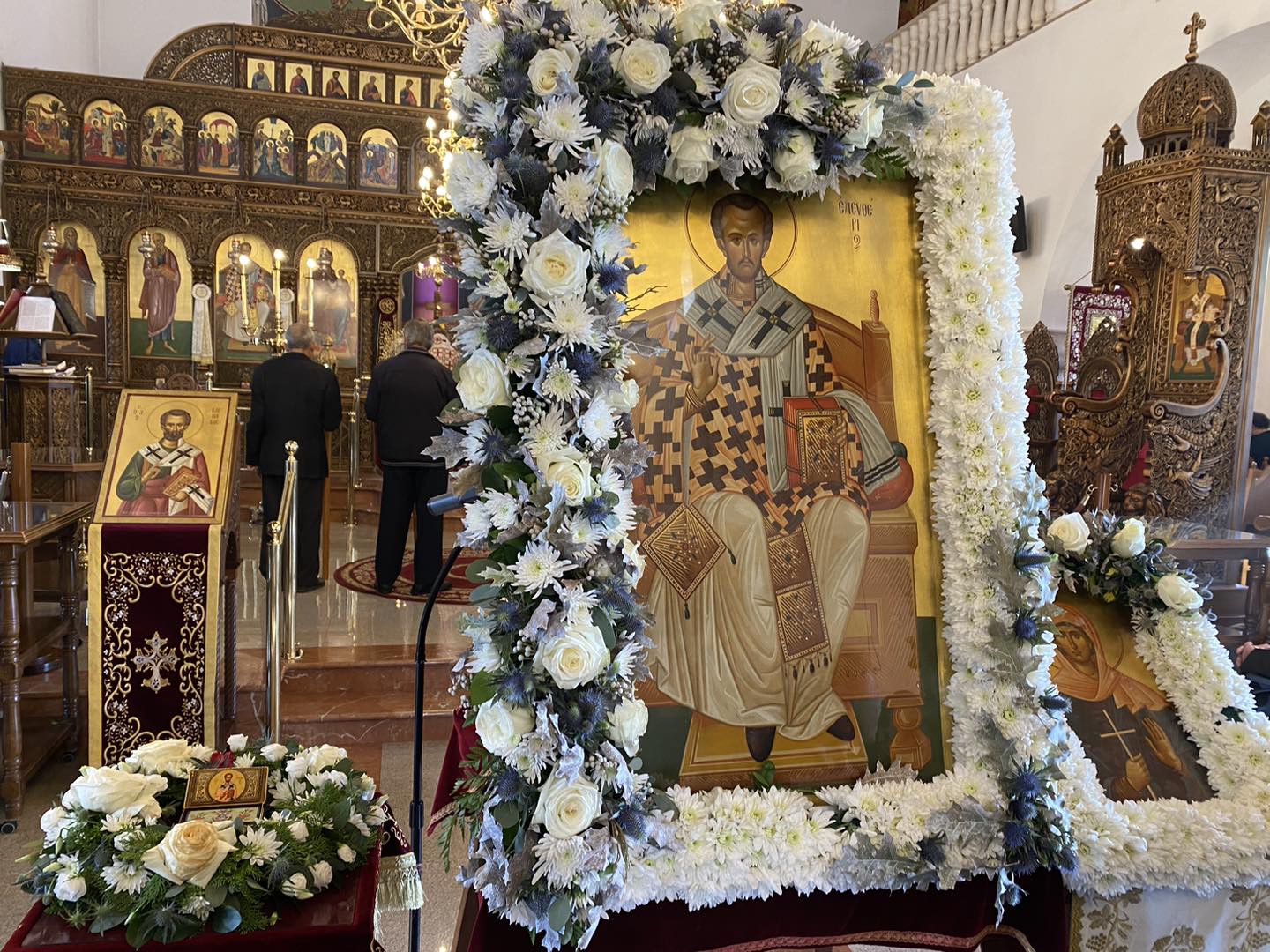 Σήμερα γιορτάζει ο Ιερός Ναός Αγίου Ελευθερίου στο συνοικισμό Τσιακκιλερού στη Λάρνακα