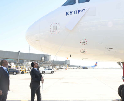 ΠτΔ – Τελετή ονοματοδοσίας αεροσκ