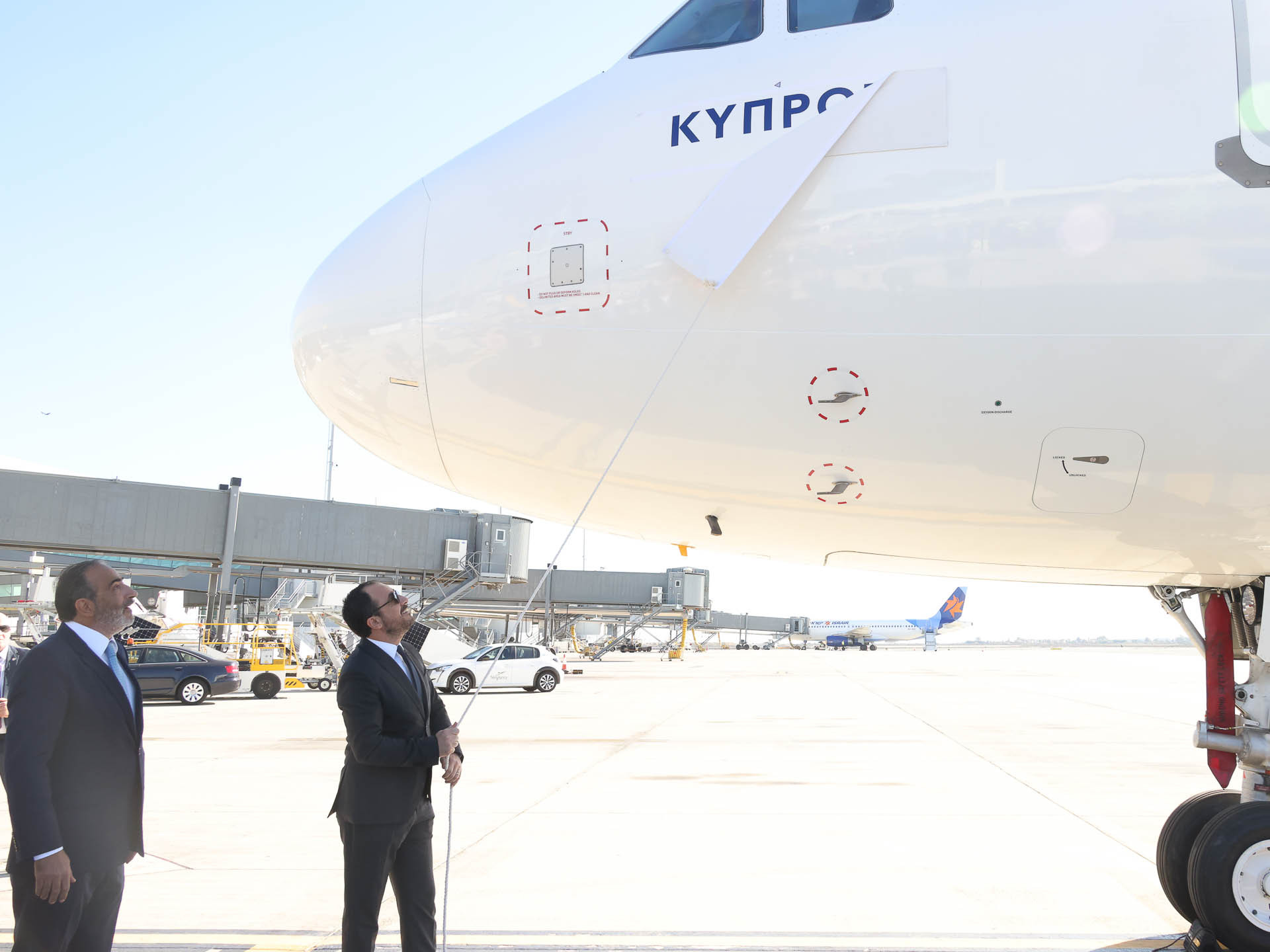 «Κύπρος» ονομάστηκε το πρώτο αεροσκάφος Airbus A321neo της Sky express