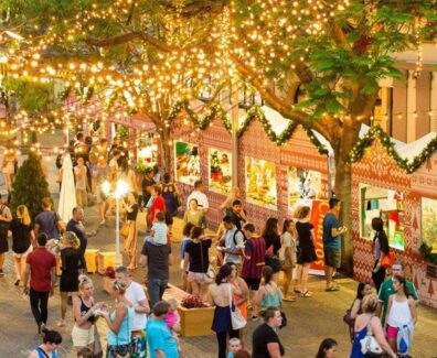 Brisbane-South-Bank-Christmas-Market