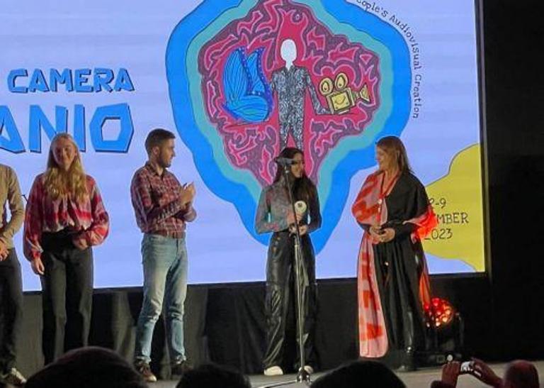Πρώτο βραβείο για ντοκιμαντέρ του Λυκείου Λιβαδιών στο Φεστιβάλ Ολυμπίας