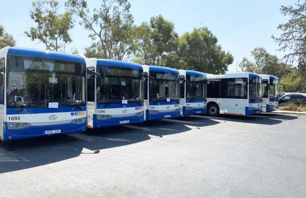 H Cyprus Public Transport θα λειτουργήσει όλες τις σχολικές διαδρομές από τη Δευτέρα
