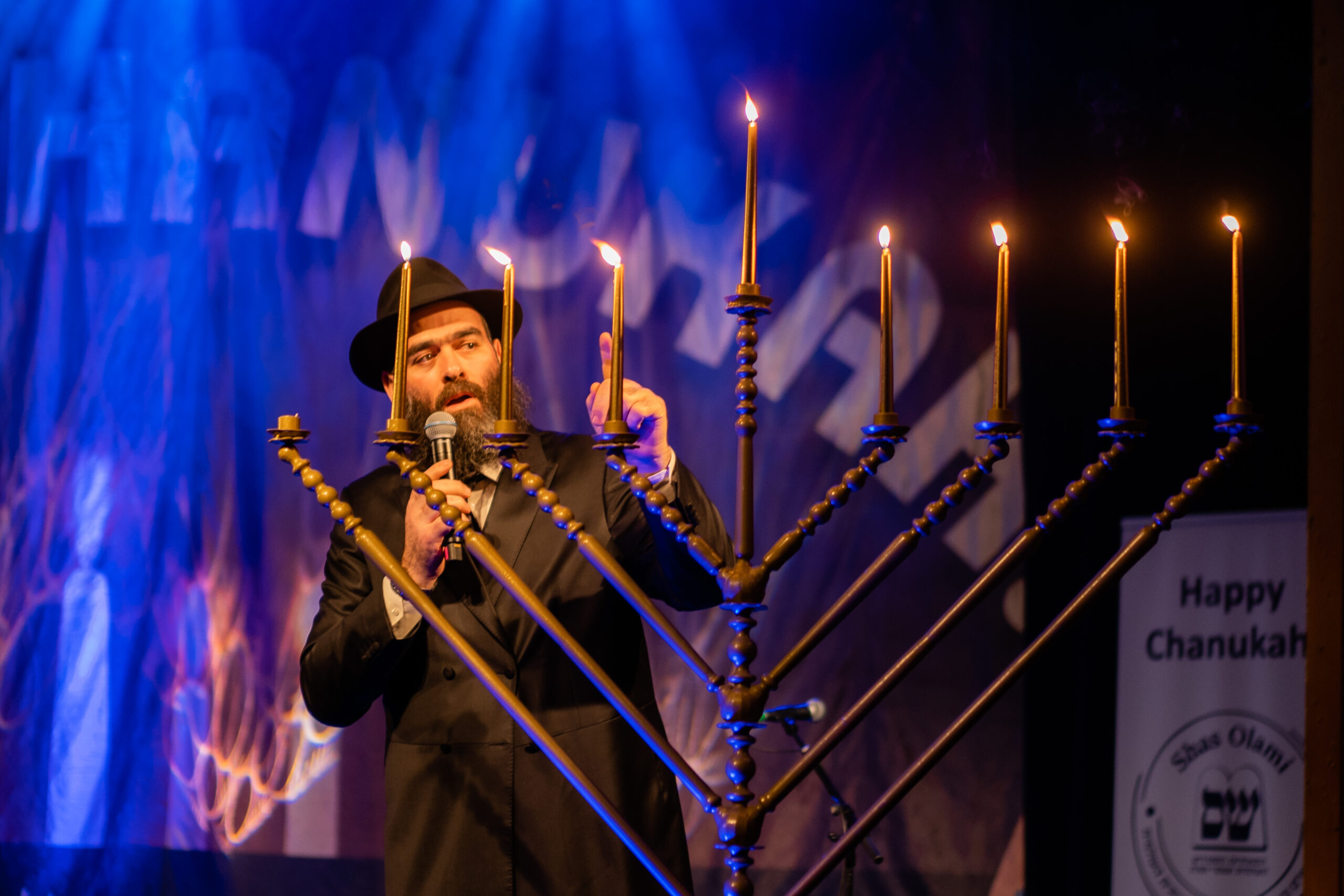 Spectacular Chanukah Celebration