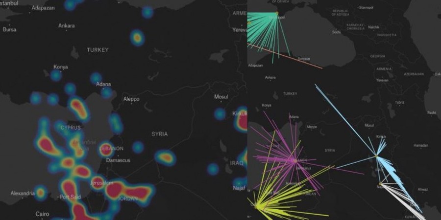 Νέοι χάρτες των περιοχών που επηρεάστηκαν από παρεμβολές GPS – Η θέση Κύπρου