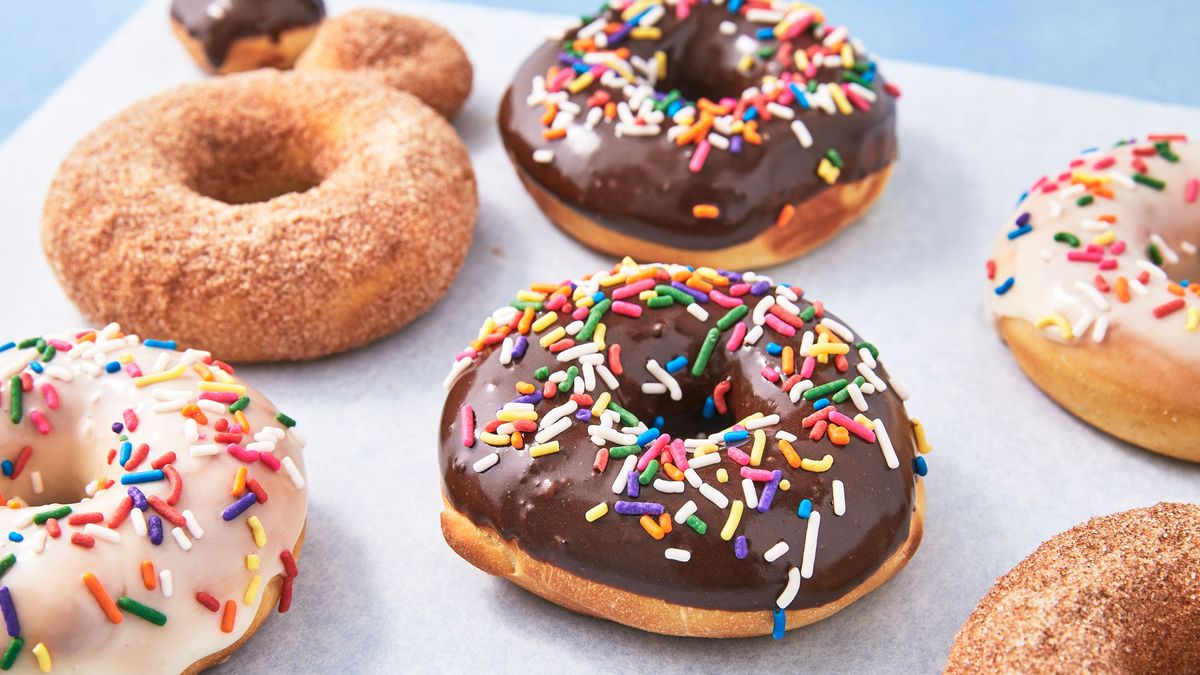Ξέρουμε που θα δοκιμάσεις νηστίσιμα donuts