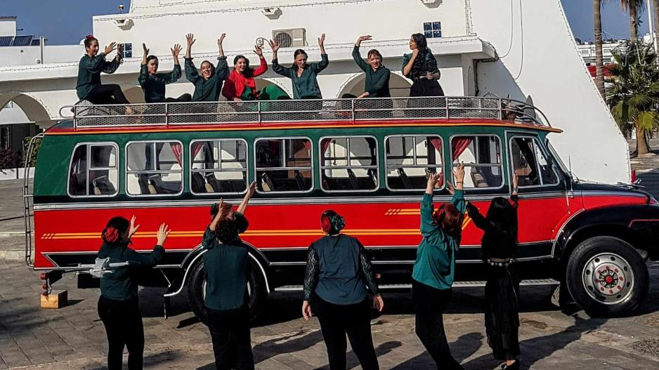 Όταν τo Χριστουγεννιάτικο φλαμένκο συνάντησε την κυπριακή παράδοση (βίντεο)