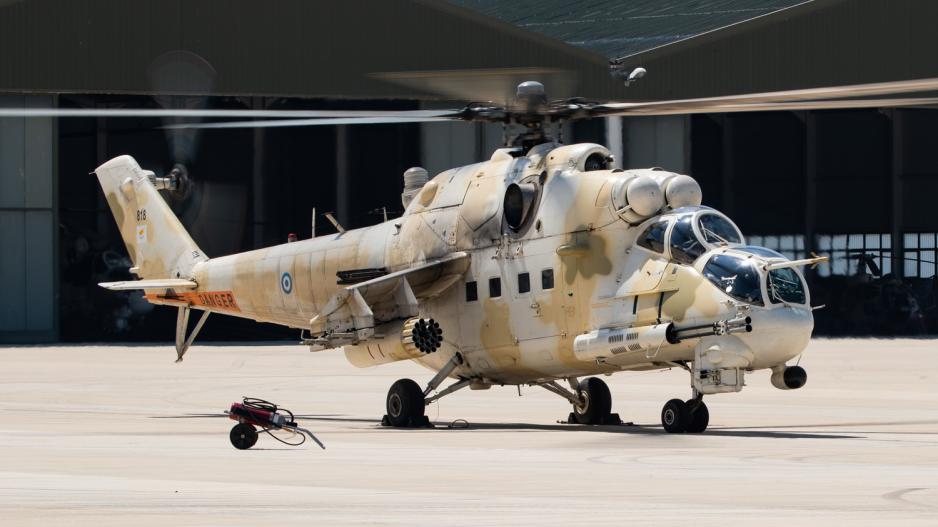 Ουκρανική «γέφυρα» για μεταφορά των Mi-35 από την Κύπρο στη Σερβία