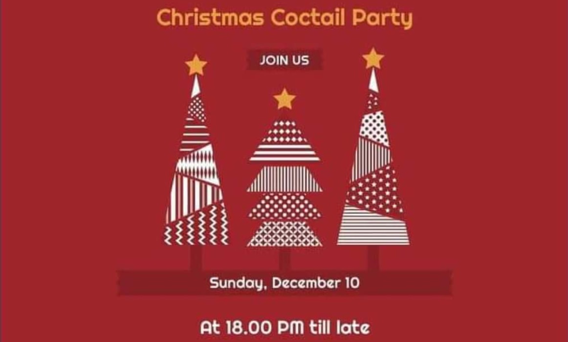 Christmas Coctail Party από την Spyra Design Store