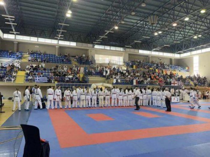 Τεράστιο ενδιαφέρον από όλο τον κόσμο για το Karate 1-Series A στη Λάρνακα