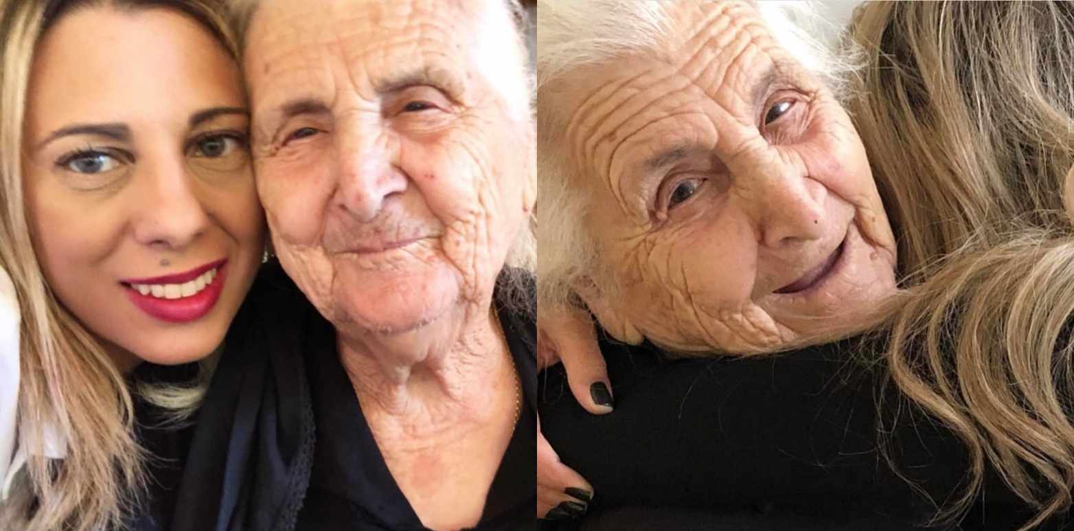 “Τρία χρόνια που έφυγε η γιαγιά μου”: Η Έλλη Αυξεντίου για άλλη μια χρονιά χαρίζει ζωή μέσω του εθελοντισμού και της αγαπημένης της γιαγιάς