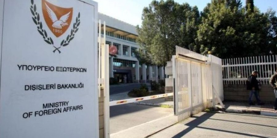 ΥΠΕΞ: Δεν εμπλέκεται η Δημοκρατία σε επιχείρηση στρατιωτικού χαρακτήρα