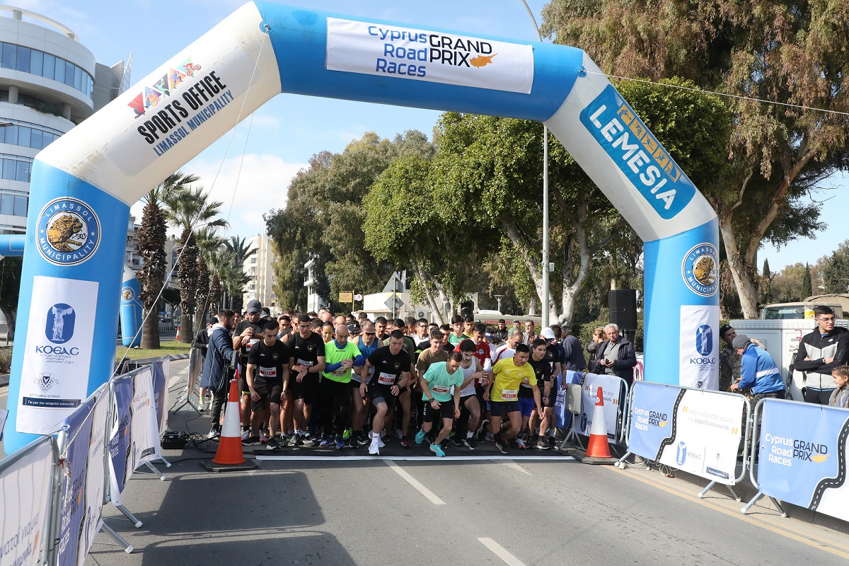 Κλείσιμο δρόμων για τις ανάγκες του «1ου Cyprus Grand Road Prix Races» στη Λάρνακα την Κυριακή