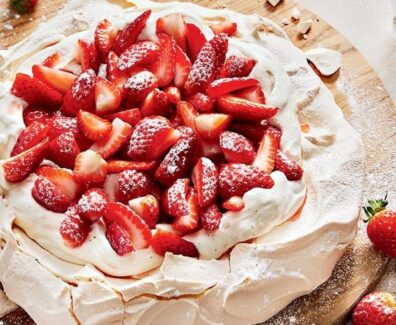 Recipe_ Strawberry Pavlova _ Style at Home