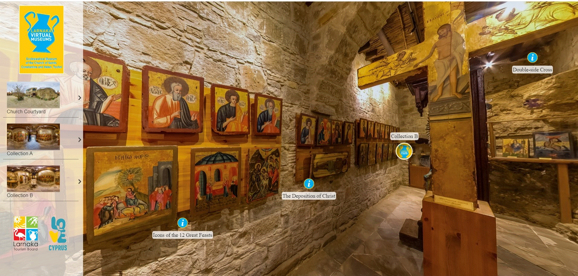 Εμπλουτίζεται το Larnaca Virtual Museums