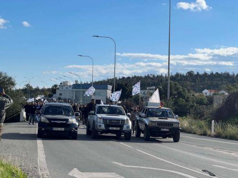 Διαμαρτυρία από Ενεργούς Πολίτες – Κίνημα Ενωμένων Κυπρίων Κυνηγών