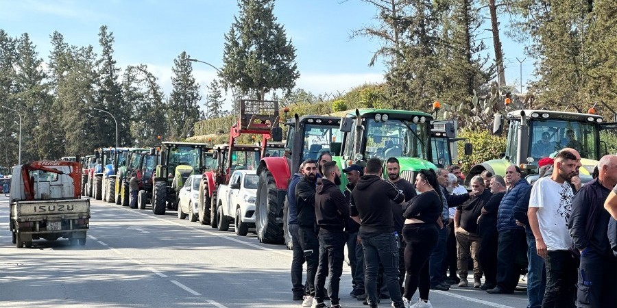 Στους δρόμους οι αγρότες με τα τρακτέρ τους την επόμενη Πέμπτη