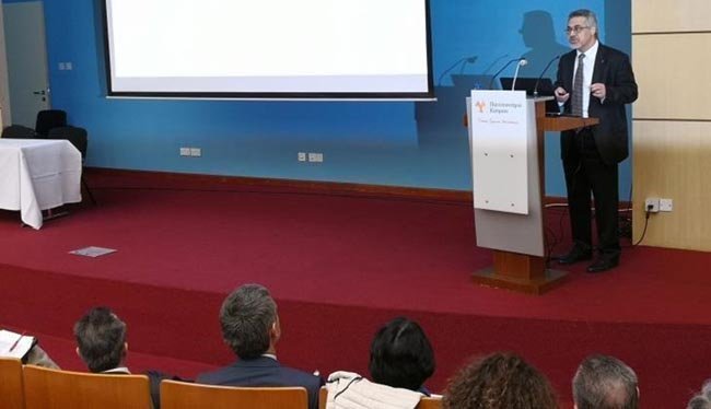Η διάλεξη του Καθηγητή Κωνσταντίνου Δέλτα “Κυπριακή Βιοτράπεζ και το DNA των Κυπρίων”, θα πραγματοποιηθεί στο Οίκημα του Ιστορικού Αρχείου του Δήμου Αραδίππου