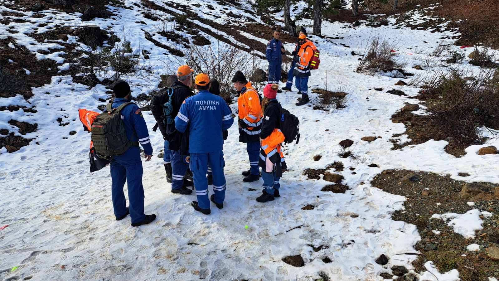 Πραγματοποιήθηκε παγκύπρια άσκηση «Όλυμπος 2024» της Πολιτικής Άμυνας στο Τρόοδος