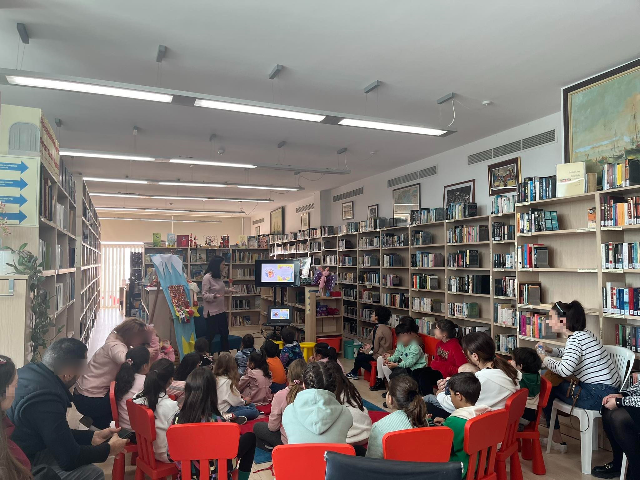 Βορόκληνη: Δεύτερη συνάντηση της “Παιδικής Λέσχης Φιλαναγνωσίας” με τη συγγραφέα Λίτσα Στυλιανού
