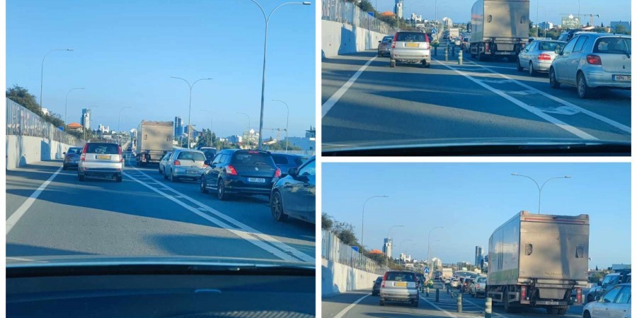 Καραμπόλα τεσσάρων οχημάτων στο highway Λεμεσού – Λευκωσίας – Ένας τραυματίας