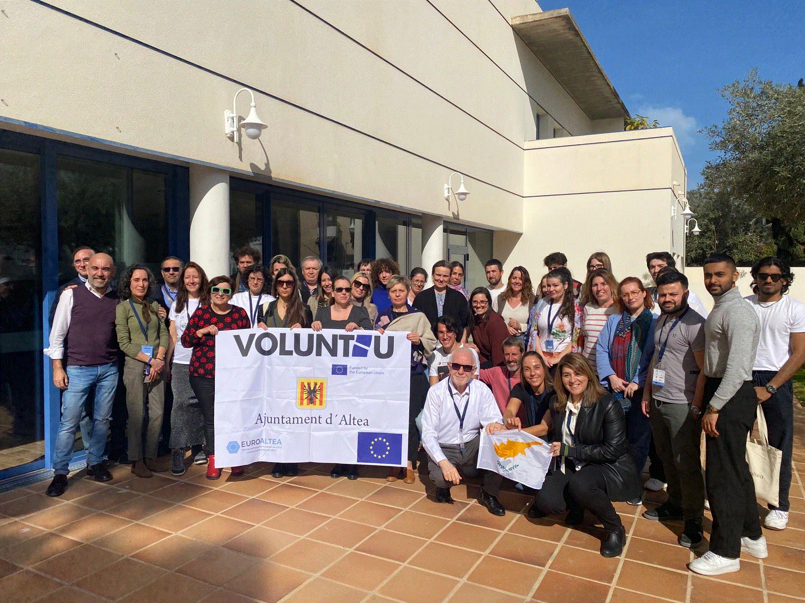 Ολοκληρώθηκε η συνάντηση του Ευρωπαϊκού προγράμματος VOLUNTEU στην πόλη ΑΛΤΕΑ της Ισπανίας (φώτο)