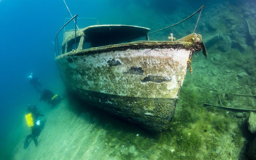 Και τρίτο σκάφος στον τεχνητό ύφαλο της Λάρνακας