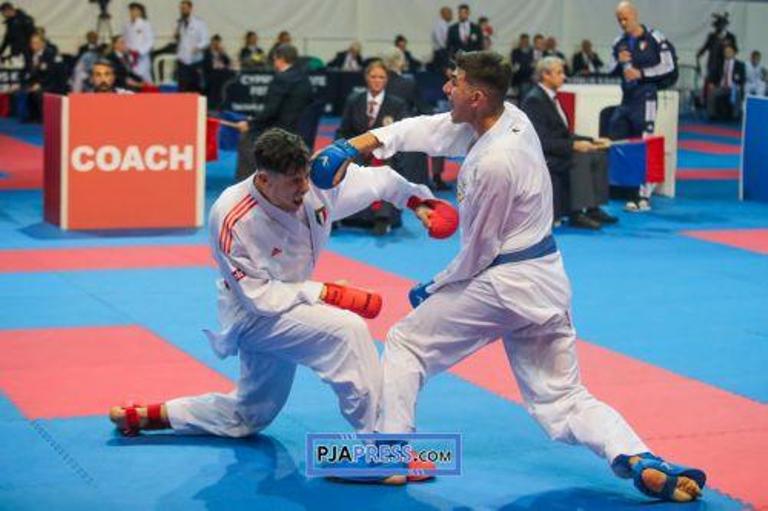 Με τη συμμετοχή 948 αθλητών αρχίζει το “Karate 1 SERIES A Larnaca 2024”