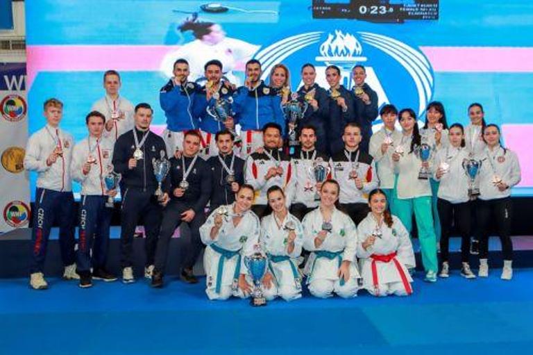 Έγραψε ιστορία το Karate1 Series A – Larnaca 2024