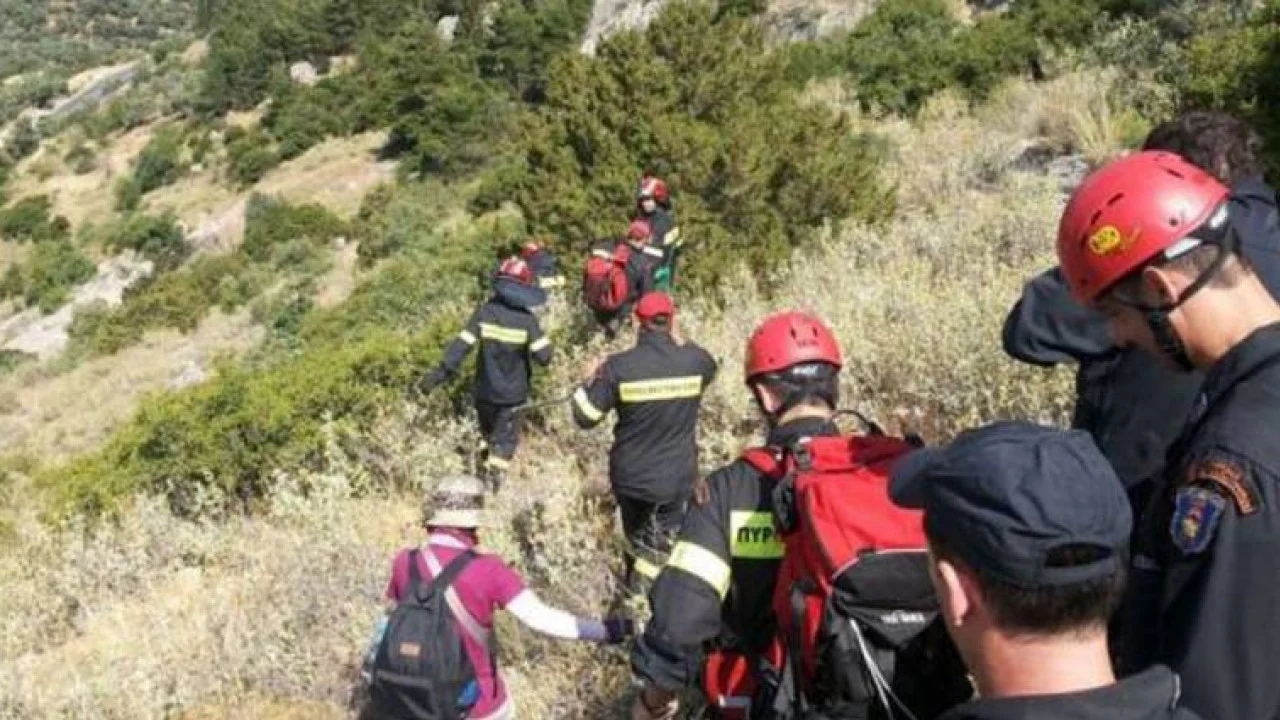 Διασώθηκε 51χρονος που είχε εξαφανιστεί- Είχε πέσει σε χαράδρα στην Αλάμπρα