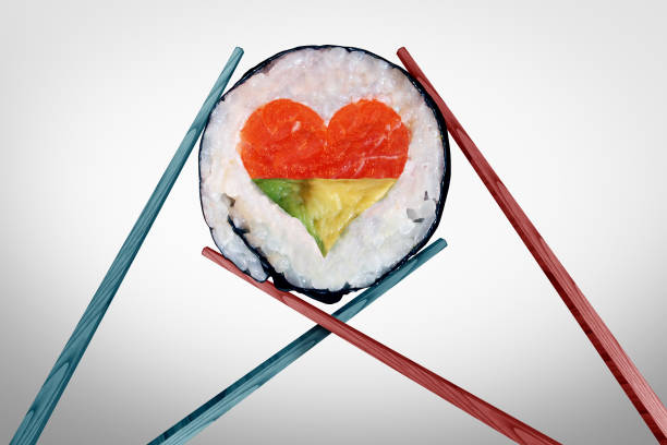Αυτό το εστιατόριο σου φτιάχνει sushi platter για την ημέρα των ερωτευμένων