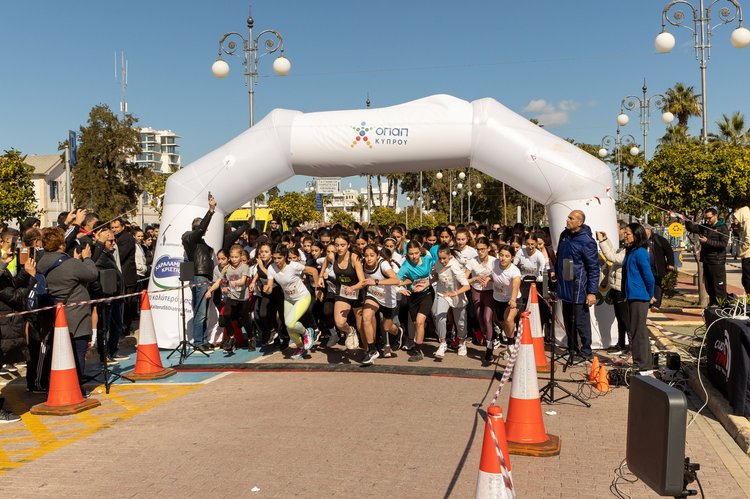 Πέραν των 900 μαθητών συμμετείχαν στον Σχολικό «Δρόμο Υγείας 2024»