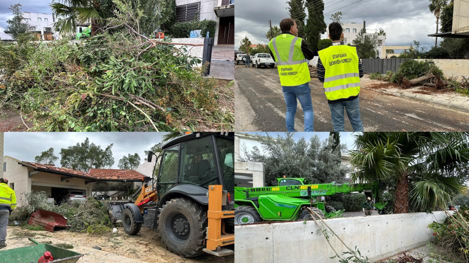 Επί ποδός τα συνεργεία για να κλείσουν «πληγές», 156 σπίτια μετρούν ζημιές  (βίντεο)