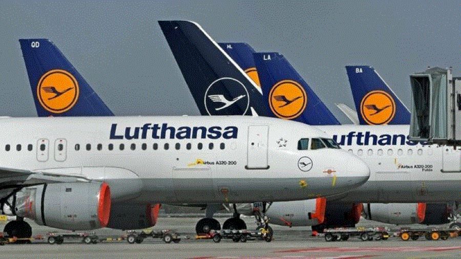 Σε τριήμερη απεργία από σήμερα 28 Φεβρουαρίου κατέρχονται οι εργαζόμενοι στη Lufthansa