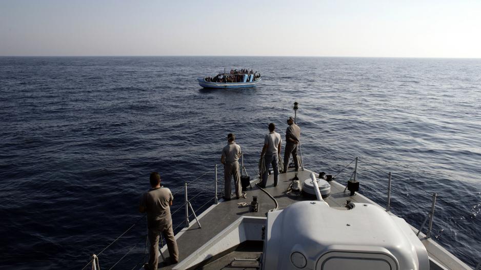 «Όχι» Λιβάνου σε βάρκες με 104 μετανάστες που συνοδεύονταν από κυπριακά πλοία
