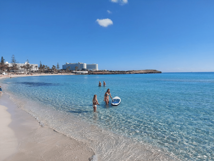 Ανάμεσα στις καλύτερες παραλίες της Ευρώπης οι ακτές της ελεύθερης Αμμοχώστου