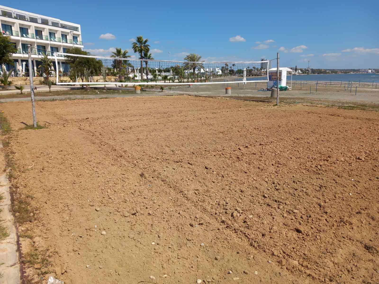 Βορόκληνη: Τα γήπεδα Ποδοσφαίρου και Πετοσφαίρισης είναι έτοιμα για χρήση (ΦΩΤΟ)