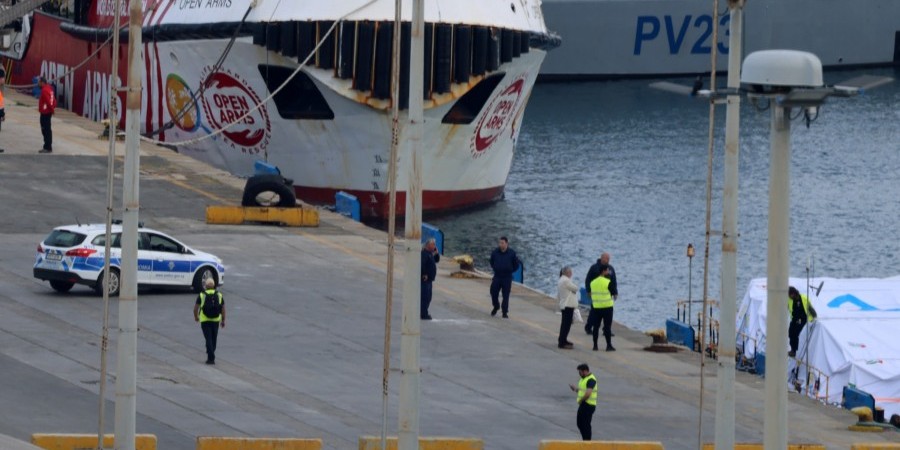 Αναχωρεί σήμερα από το Λιμάνι Λάρνακας για τη Γάζα το πλοίο με ανθρωπιστική βοήθεια