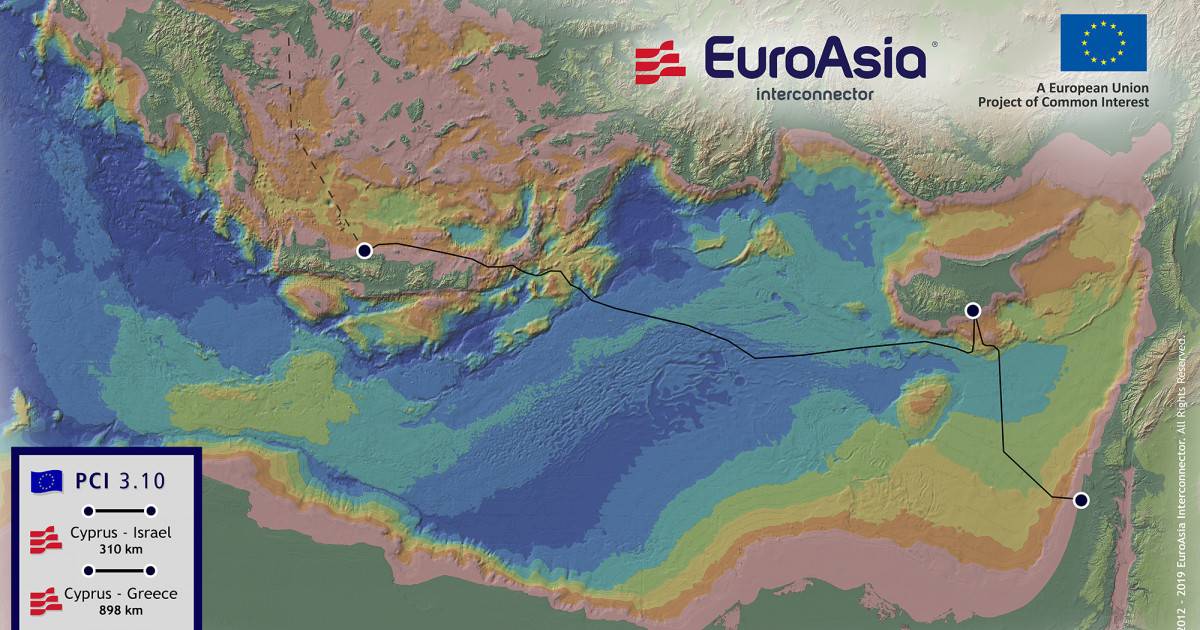 ΥΠΟΙΚ: Συμμετοχή στον Great Sea Interconnector όταν εκπληρωθούν οι προϋποθέσεις