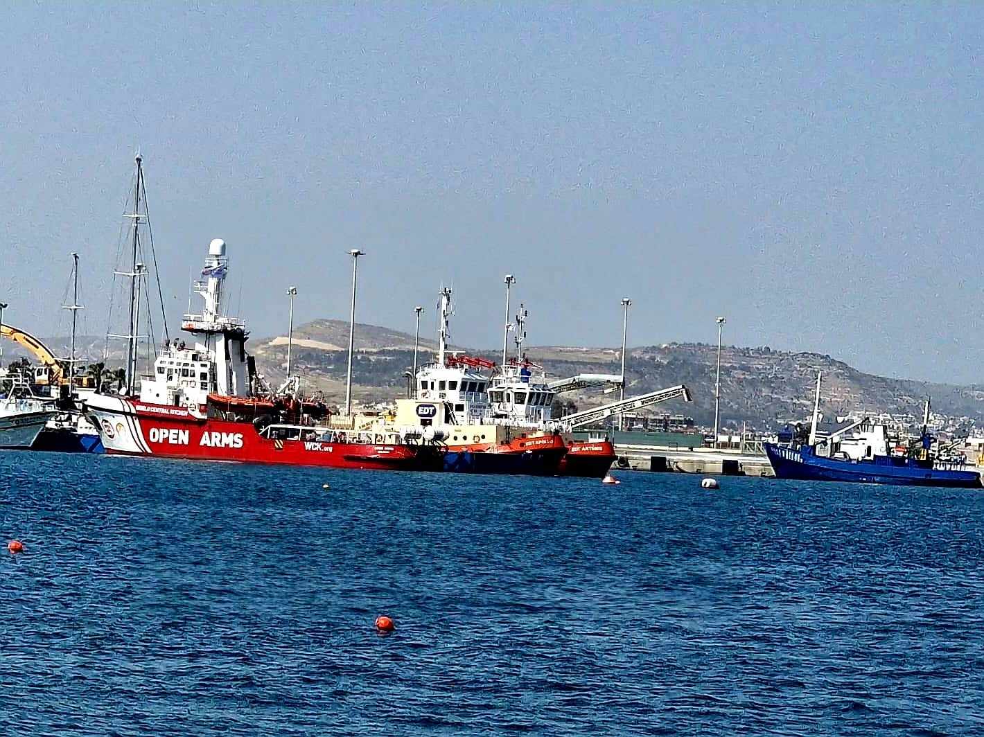 Αμάλθεια: Συνεχίζουν την πορεία τους τα τρία πλοία που αναχώρησαν από τη Λάρνακα – Φτάνουν αύριο στη Γάζα