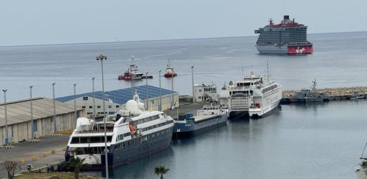 Τέλος εβδομάδας αναχωρεί το δεύτερο πλοίο από το λιμάνι Λάρνακας για Γάζα