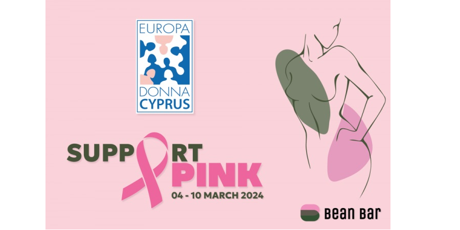 Με αφορμή την Ημέρα της Γυναίκας, το Bean Bar στηρίζει έμπρακτα τη Europa Donna Κύπρου